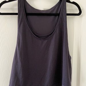LULU LEMON deep purple loose tank